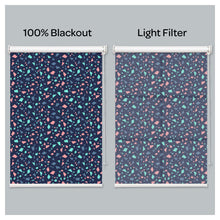 Load image into Gallery viewer, Mid Century Mosaic Pattern Pattern Print Window Roller Shade