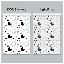 Load image into Gallery viewer, Geometric Scandinavian Nordic Print Window Roller Shade