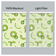 Load image into Gallery viewer, Kiwi Fruits Window Roller Shade
