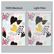 Load image into Gallery viewer, Flora Flower Botanical Plant Print Window Roller Shade