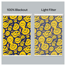 Load image into Gallery viewer, Fun Face Window Roller Shade