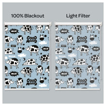Load image into Gallery viewer, Good Mood Happy Cow Kettle Kid Nursery Window Roller Shade
