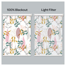 Load image into Gallery viewer, Flora Flower Botanical Plant Print Window Roller Shade
