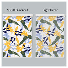 Load image into Gallery viewer, Flora Flower Botanical Plant Plant Print Window Roller Shade
