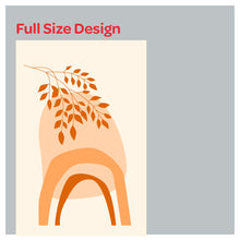 Load image into Gallery viewer, Bohemian Natural Plants Window Roller Shade