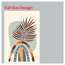 Load image into Gallery viewer, Rainbow Boho Design Print Theme Window Roller Shade