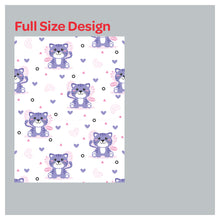 Load image into Gallery viewer, Cute Kitten Cartoon Pattern Print Theme Window Roller Shade