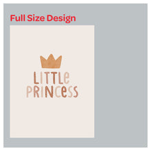 Load image into Gallery viewer, "LITTLE PRINCESS" Boho Vibes Window Roller Shade