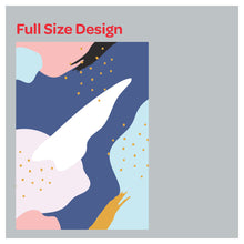 Load image into Gallery viewer, Waves Organic Mid Century Modern Abstract Window Roller Shade