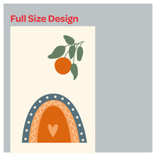 Load image into Gallery viewer, Rainbow Boho Design Print Theme Window Roller Shade