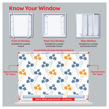 Load image into Gallery viewer, Monstera Borsigiana Aurea Marmorata Print Window Roller Shade