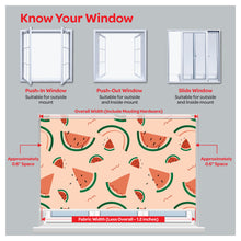 Load image into Gallery viewer, Summer Watermelon Fruits Window Roller Shade