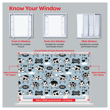 Load image into Gallery viewer, Good Mood Happy Cow Kettle Kid Nursery Window Roller Shade