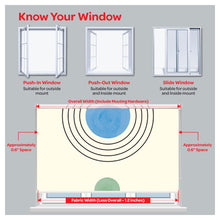 Load image into Gallery viewer, Mid Century Bauhaus Window Roller Shade