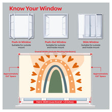 Load image into Gallery viewer, Bohemian Art Natural Landscape Window Roller Shade