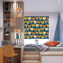 Load image into Gallery viewer, Animal Safari Lion Window Roller Shade