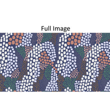 Load image into Gallery viewer, Geometries Contemporary Linen Window Roman Shade