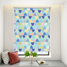 Load image into Gallery viewer, Organic Triangular Shade Window Roller Shade