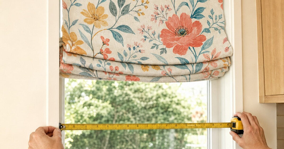 How to Measure for Roman Shades Like a Pro
