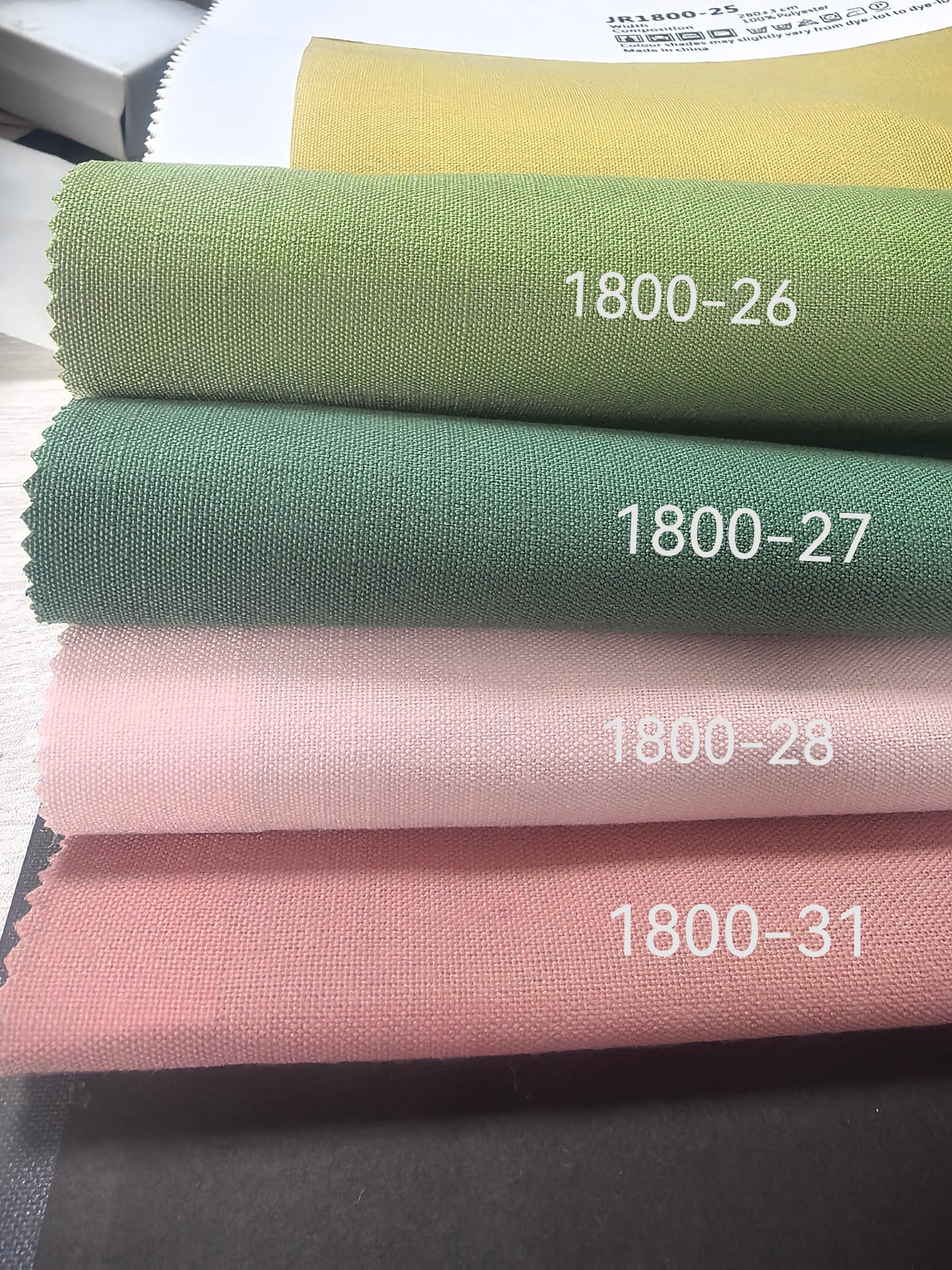 Roman Shade with Decorative Plain Ribbon Trim