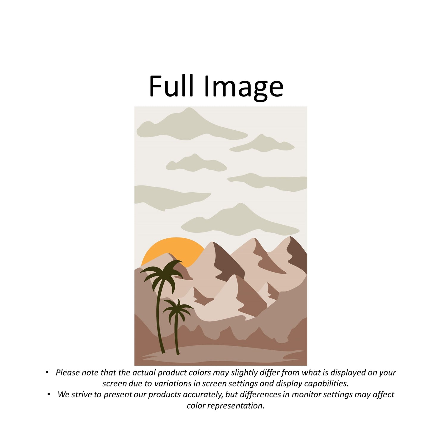 Sunset in Panoramic Rocky Mountain Window Roller Shade