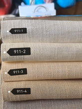 Load image into Gallery viewer, Contemporary Neutral Classic Color Plain Linen Window Roman Shade
