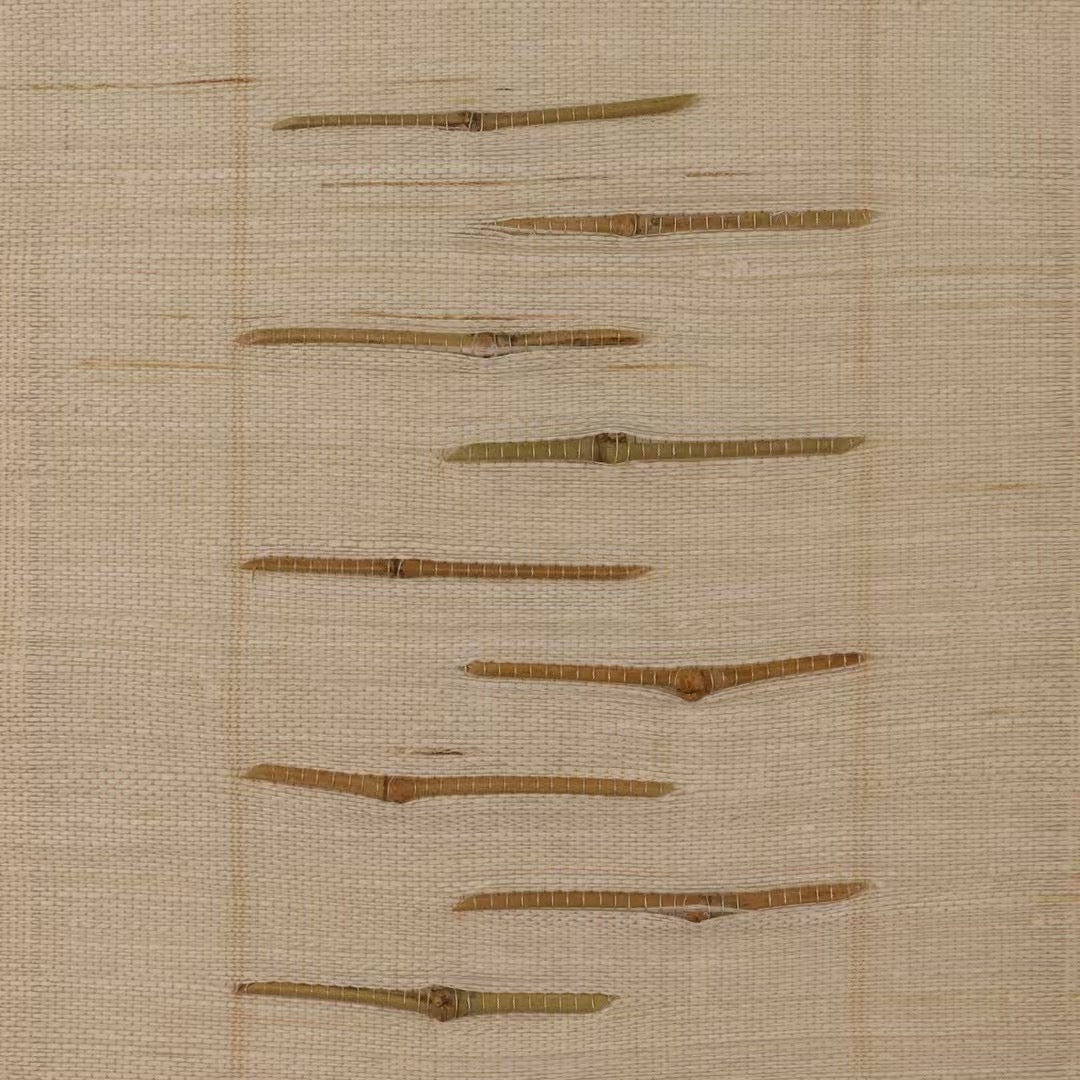 Natural Ramie & Bamboo Window Shade (Top Down Bottom Up Available)