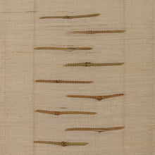 Load image into Gallery viewer, Natural Ramie with Bamboo Sticks Window Roller Roman Shade

