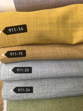 Load image into Gallery viewer, Contemporary Neutral Classic Color Plain Linen Window Roman Shade
