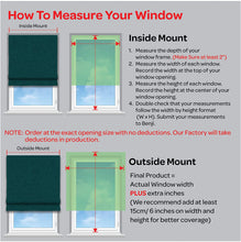 Load image into Gallery viewer, Arc Curve Line Window Roman Shade
