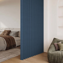 Load image into Gallery viewer, High-temperature Heat-set Defined Pleated Window Curtains Drapery
