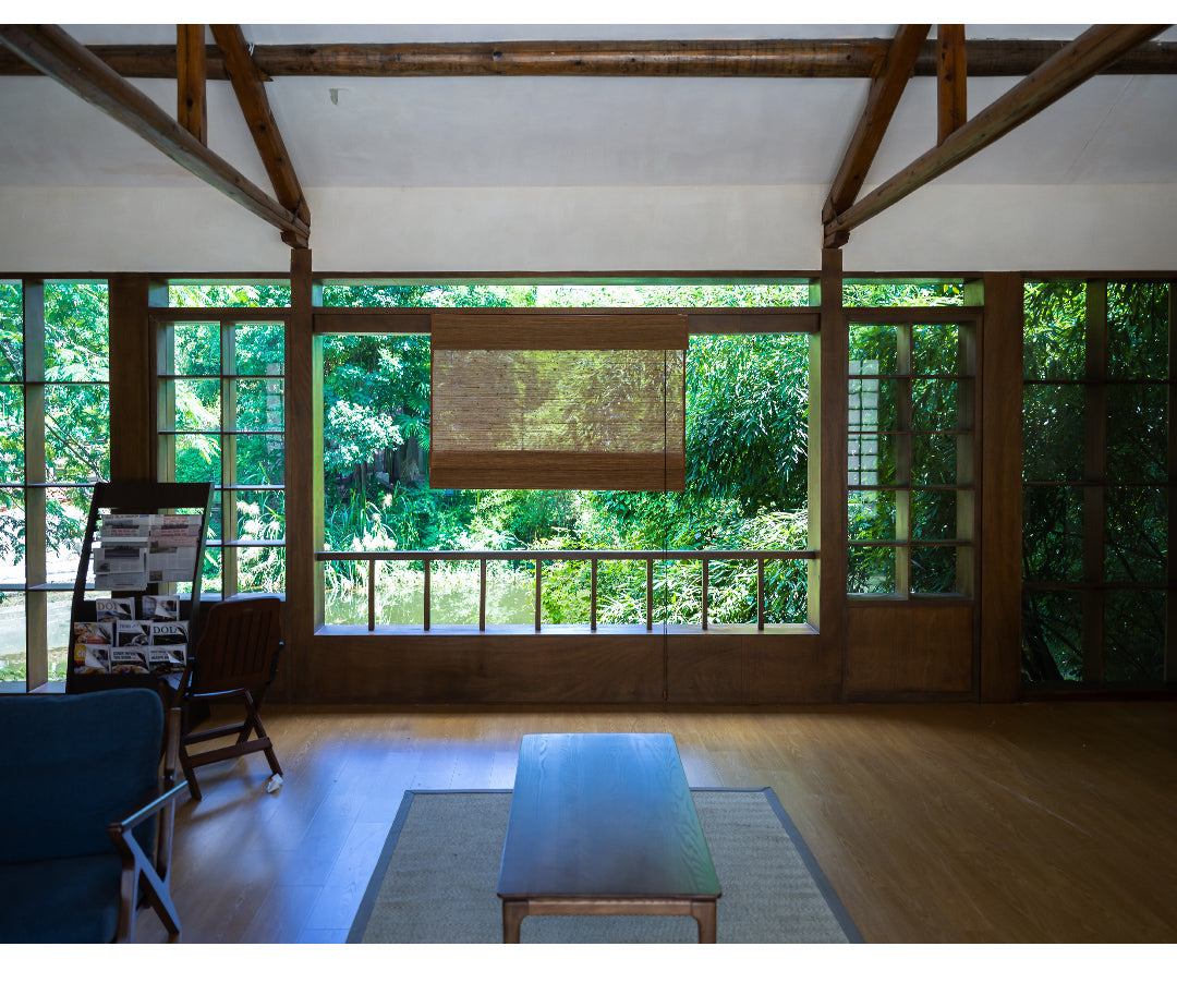 Natural Jute Woven Texture Window Shade (Top Down Bottom Up Available)