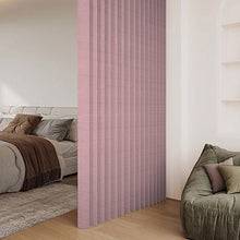 Load image into Gallery viewer, High-temperature Heat-set Defined Pleated Window Curtains Drapery
