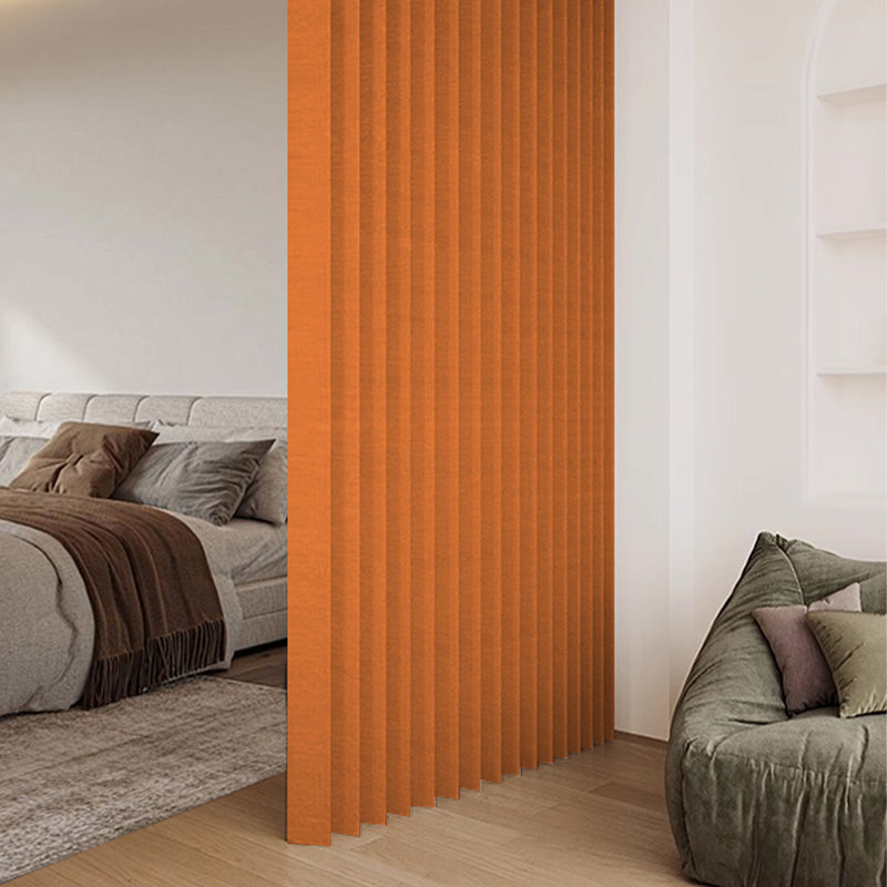 High-temperature Heat-set Defined Pleated Window Curtains Drapery