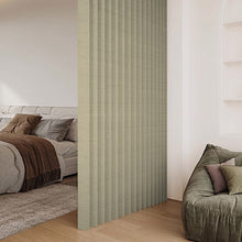 Load image into Gallery viewer, High-temperature Heat-set Defined Pleated Window Curtains Drapery
