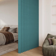 Load image into Gallery viewer, High-temperature Heat-set Defined Pleated Window Curtains Drapery
