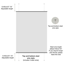 Load image into Gallery viewer, Custom Print Your Artwork Room Divider Doorway Curtain, Entryway Privacy Panel, Shop Partition Screen
