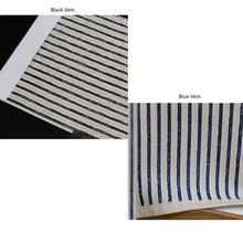Load image into Gallery viewer, Ticking Stripe Modern Farmhouse Window Curtains Drapery
