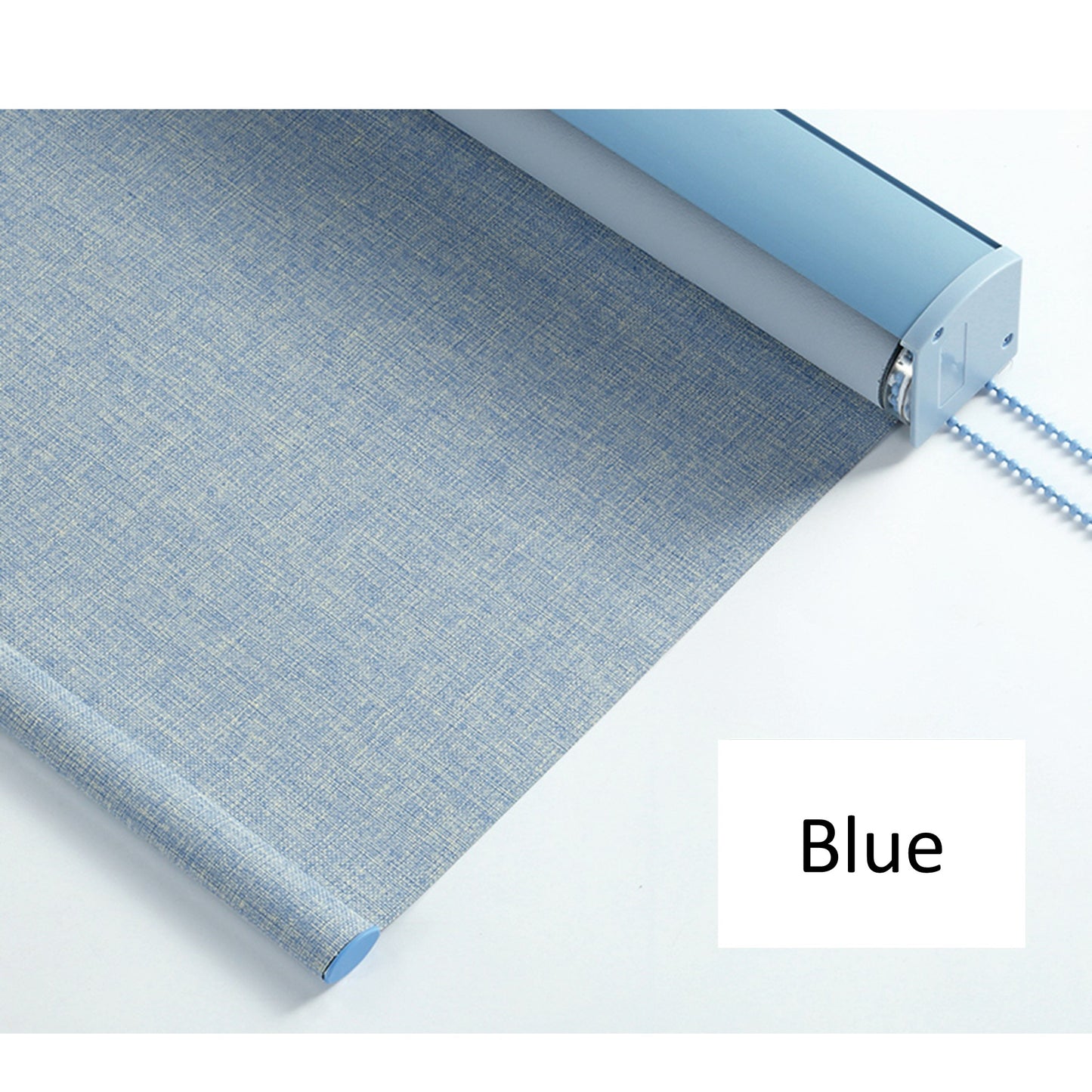 Plain Basic Upholstery Textured Window Blinds Roller Shade