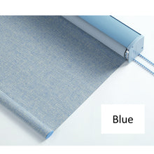 Load image into Gallery viewer, Plain Basic Upholstery Textured Window Blinds Roller Shade
