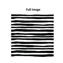 Load image into Gallery viewer, Horizontal Bold Striped Window Roman Shade
