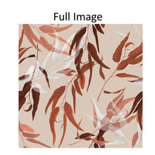 Load image into Gallery viewer, Mid Century Rustic Garden Vibes Window Roman Shade
