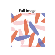 Load image into Gallery viewer, Pastel Organic Shapes Art Window Roman Shade

