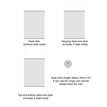 Load image into Gallery viewer, Custom Print Your Artwork Room Divider Doorway Curtain, Entryway Privacy Panel, Shop Partition Screen
