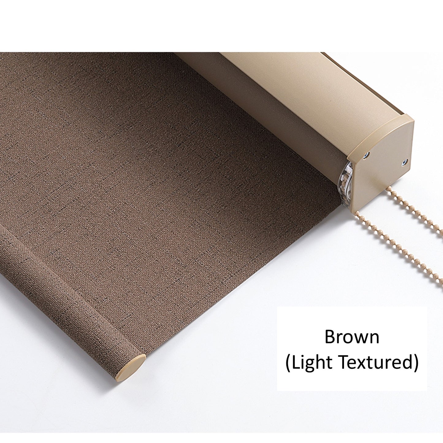 Plain Basic Upholstery Textured Window Blinds Roller Shade
