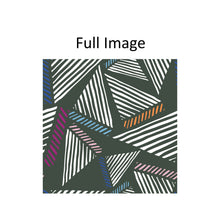 Load image into Gallery viewer, Triangular Geometry Shapes Window Roman Shade

