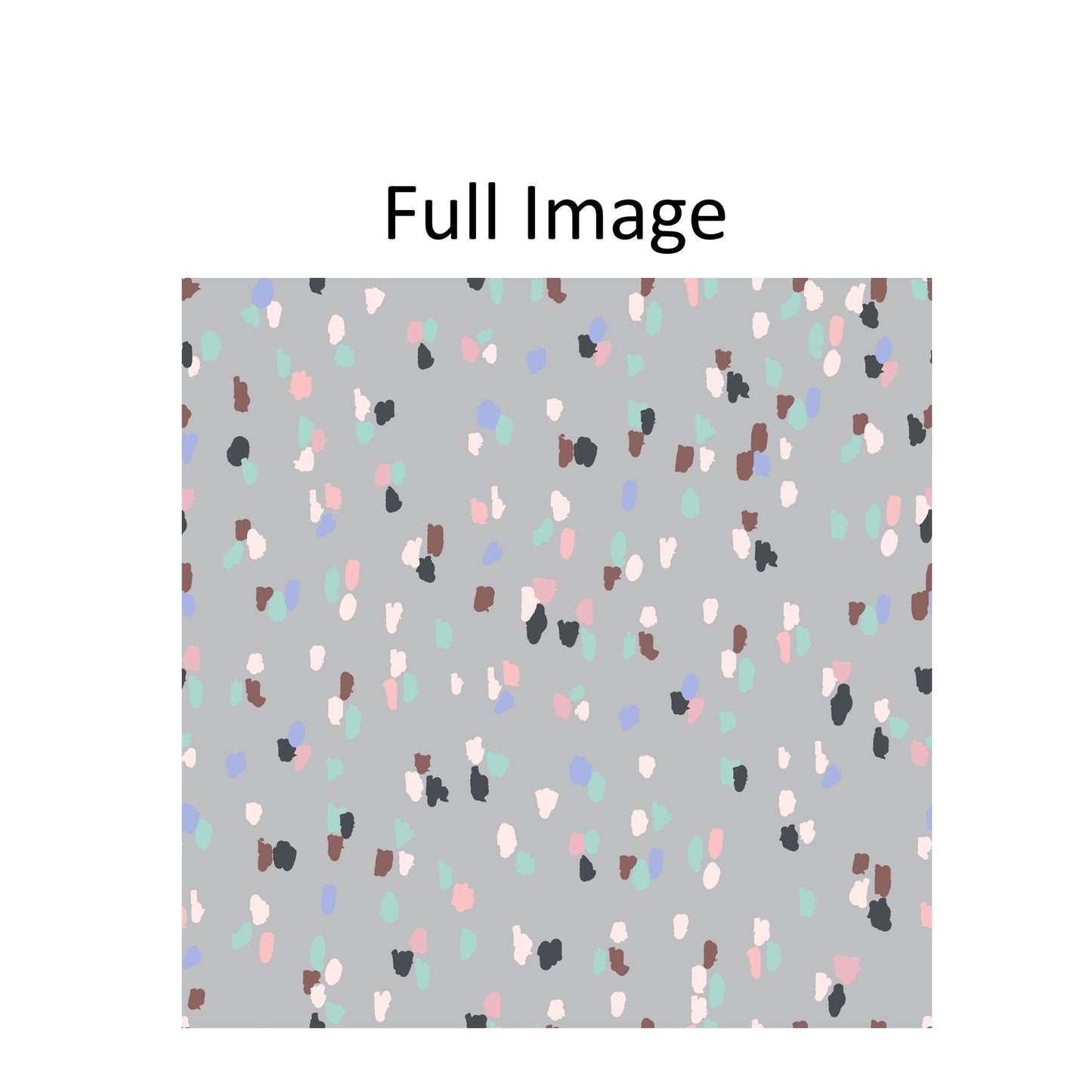 Dotted Marble Confetti Window Roman Shade