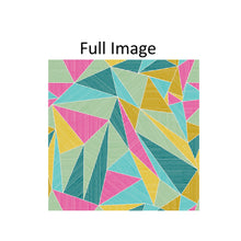 Load image into Gallery viewer, Midcentury Geometry Pattern Window Roman Shade

