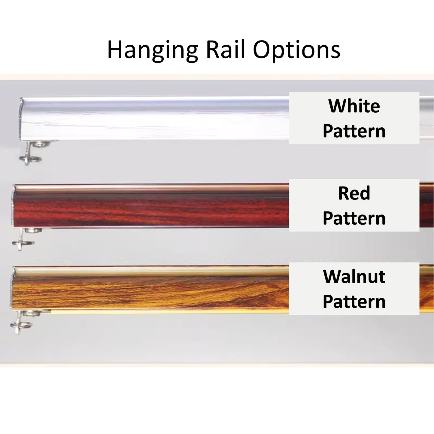 Plain Custom Bamboo Bead Curtain Room Divider & Wall Décor