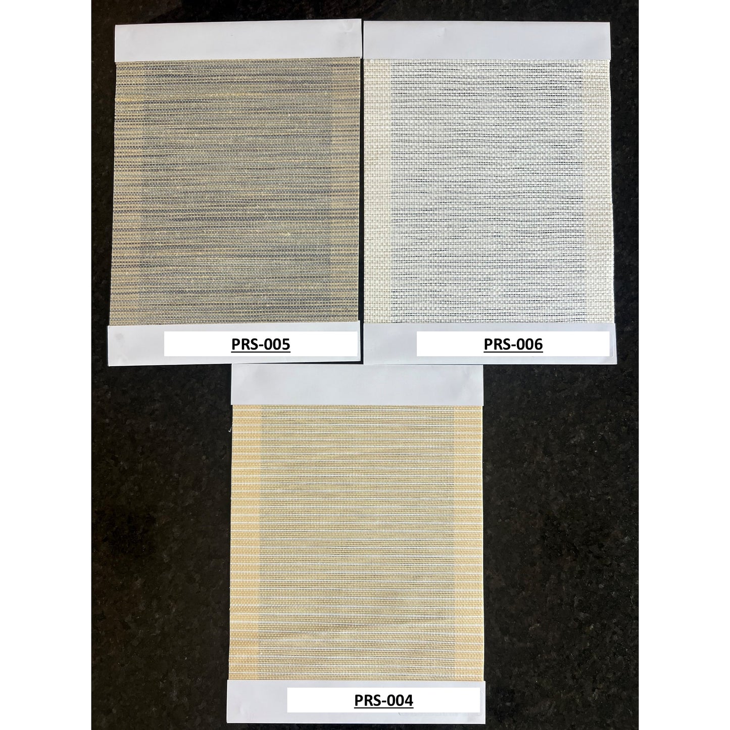 Dual-layered Blackout Light Filter Natural Linen Window Roller Shade